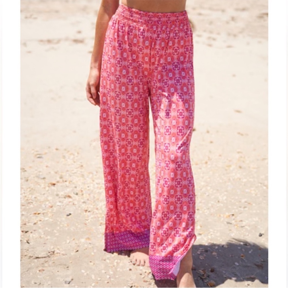 EUC Cabana Life Coral Gables Palazzo
Pants Size Small